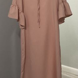 Pink Maxi Dress