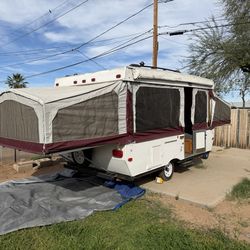 Pup up Camper for sale with extras