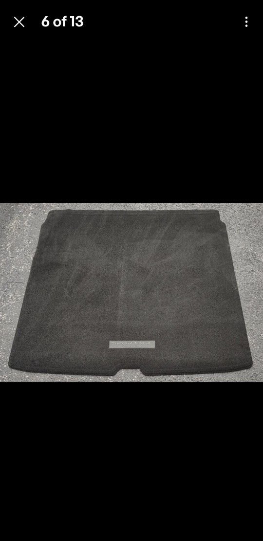 Kia Sportage Trunk Cargo Carpet Liner 