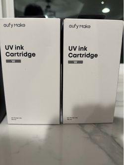 Eufymake uv printer E1 white ink