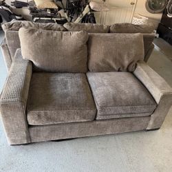 Couch and love seat