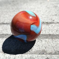 Vintage Acro Agate Marble Shooter 5/8