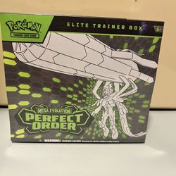 Pokemon Perfect Order Etb