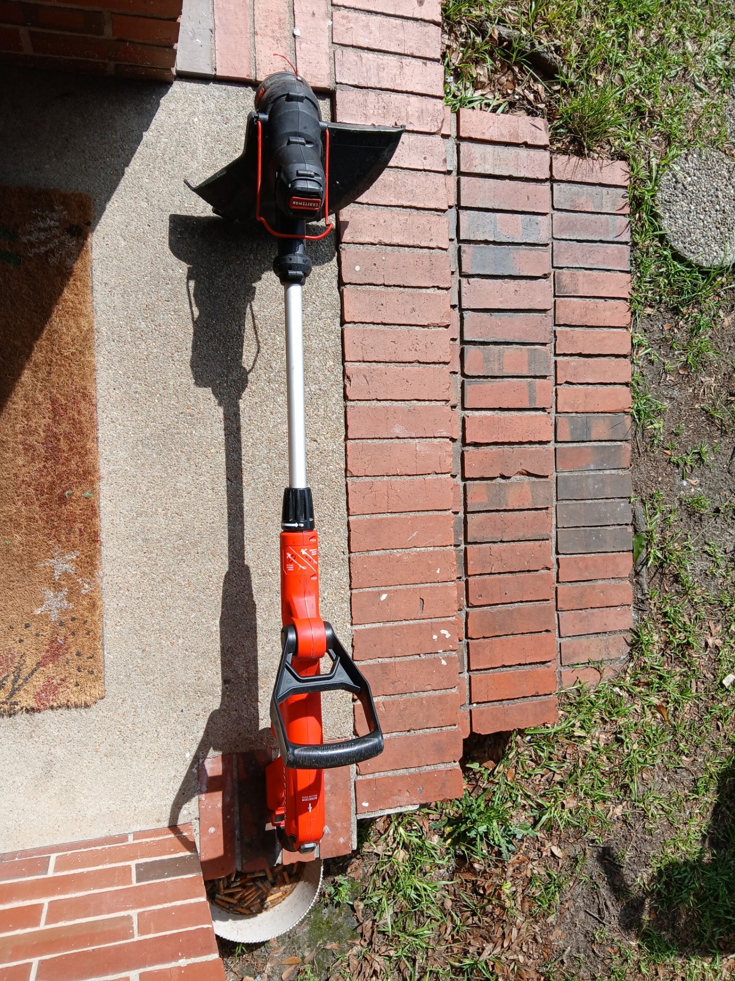 Black and Decker electric weedeater
