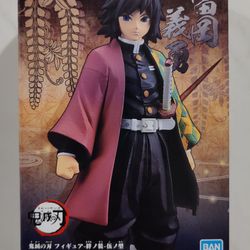 Bandai Spirits Figure Kizuna no Sogo Gono Type Giyu Giyuu Tomioka