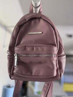 Pink Steve Madden Backpack 