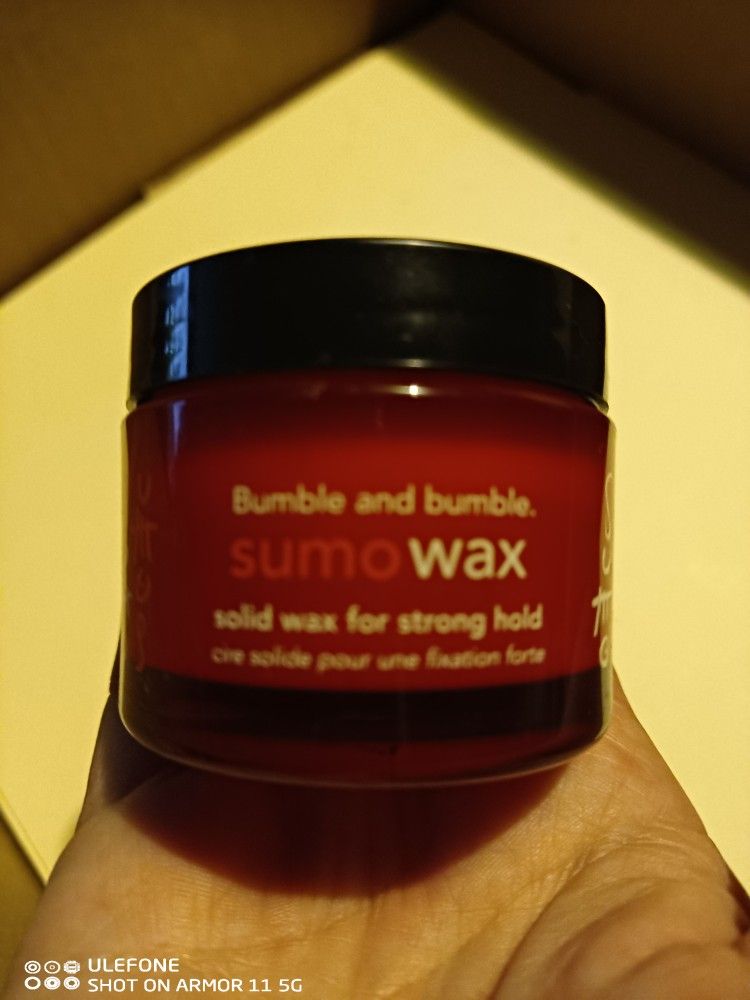 Bumble &Bumble Sumo Wax , New Never Used