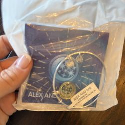 Alex & Ani Bracelet - Moon and Stars