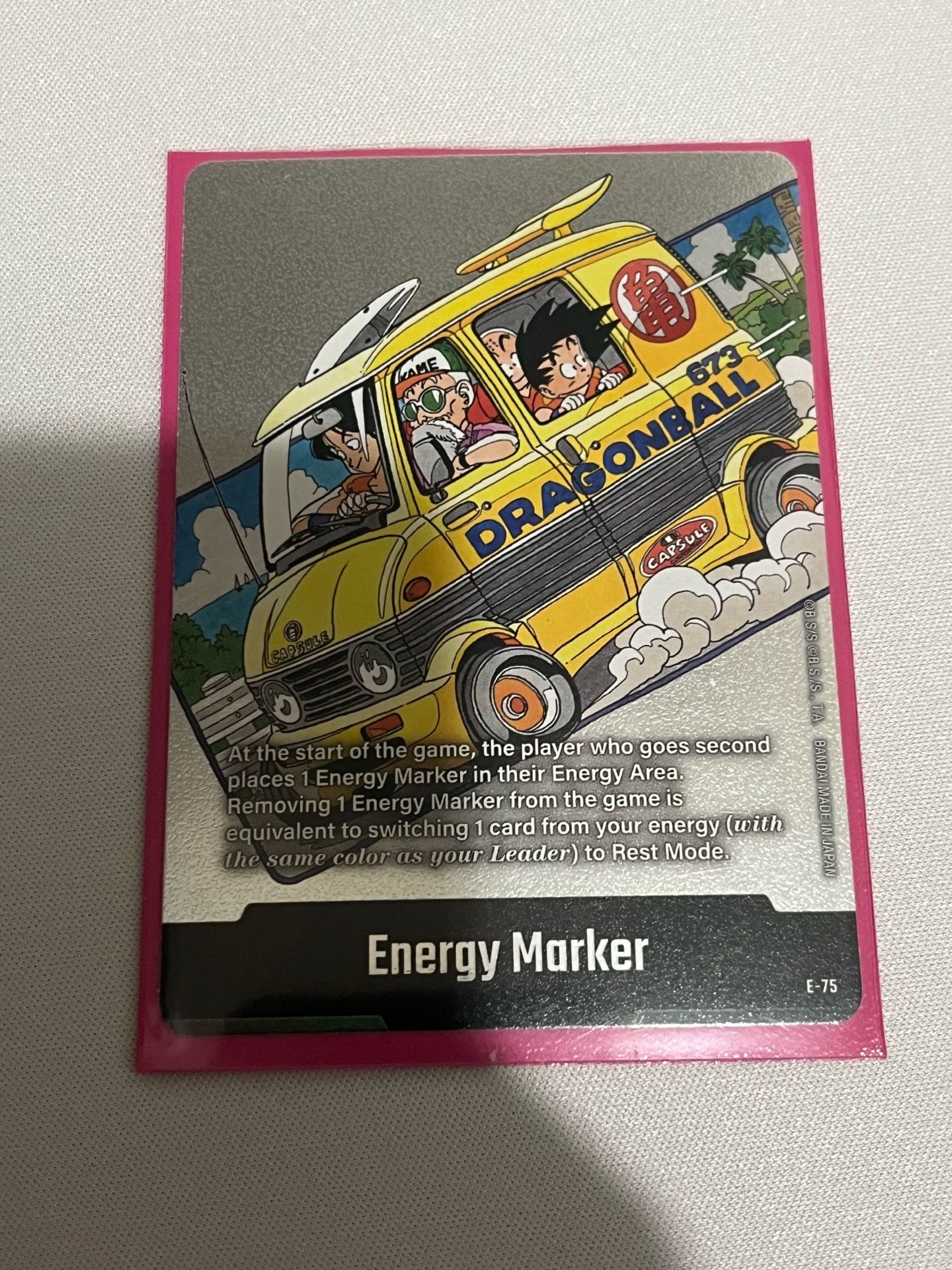 Fusion World Energy Markers - Energy Marker (E-75)