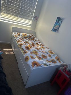Drawers and memory foam