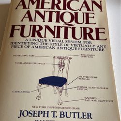 Field Guide To American Antique Furniture-copyright 1985