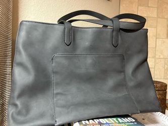 GREY PURSE