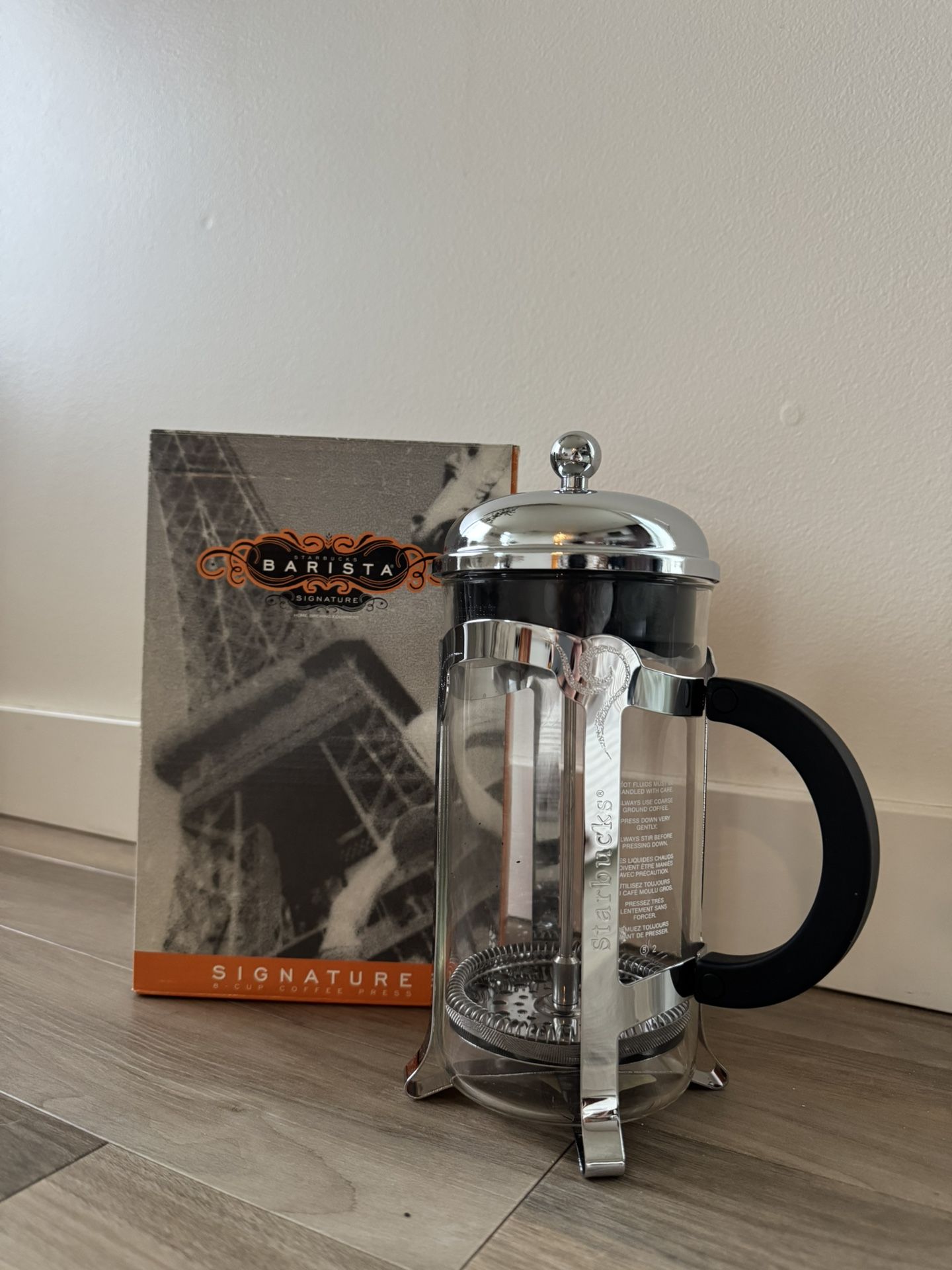 Starbucks Barista Signature French Press - 8 Cup