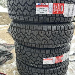 4 Tires GT Radial Adventuro ATX LT 265/70R17 Load E 10 Ply A/T All Terrain New