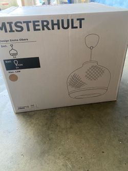 IKEA light fixture (Misterhult)