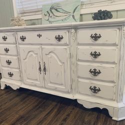 Chalk Painted Dresser