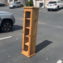 Free Cabinet With Glass Door