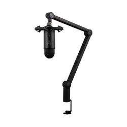   Yeticaster Pro Streaming Bundle with Yeti USB Microphone, Radius III and Compass - Blackout