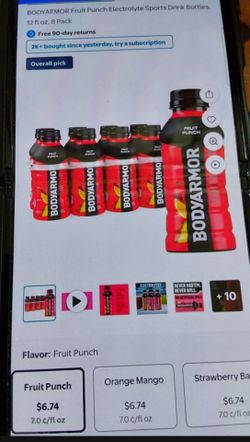 New juice 12 pack $10 all