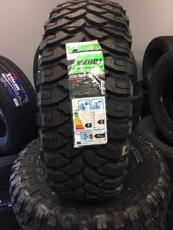 Free alignment LT315/75/16 Mud Tires