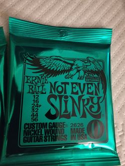 Ernie Ball Guitar Strings 12-56 