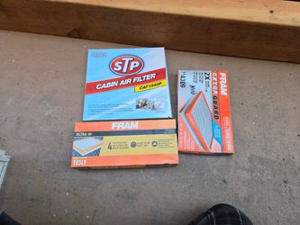 Air filter for Nissan.  V.v.