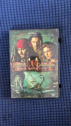 Pirates Of The Caribbean DVD