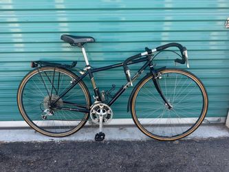 1999 Trek 520 Touring Bike 17” True Temper Chromoly Shimano 105 700C USA