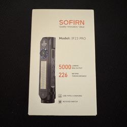 Sofirn IF23 Pro 5000 Lumens Flashlight