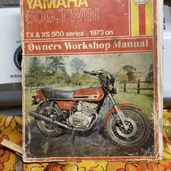 Yamaha Motorcycle 1973