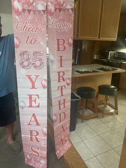 85th Birthday Decor
