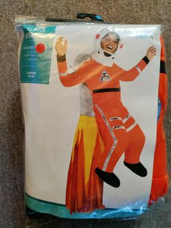 Illusion Astronaut Large 12-14 Halloween Costume 