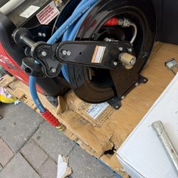 Manguera Con Riel Para Carwash Profesional Heavy Duty