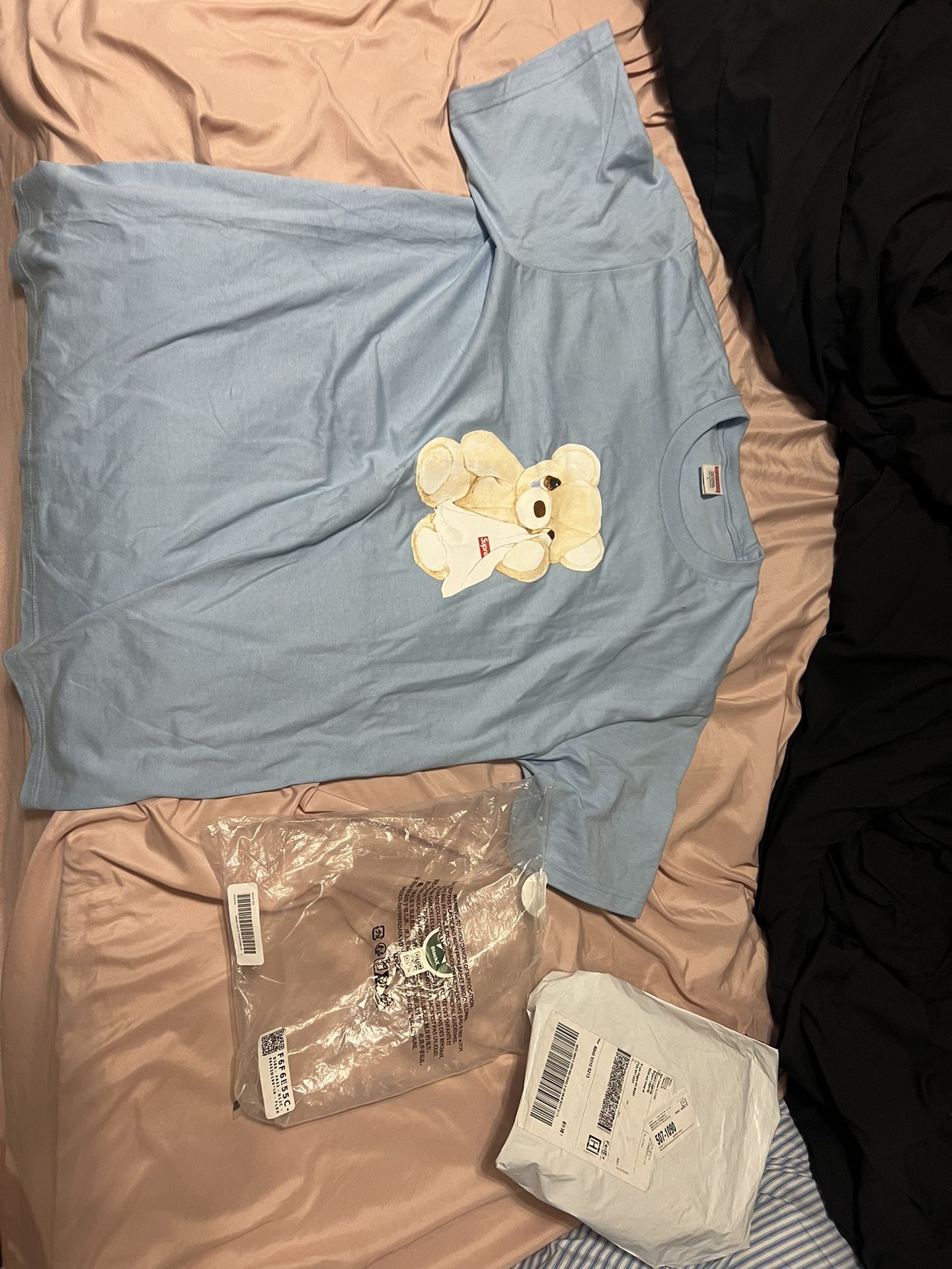 Supreme Teddy Bear Shirt