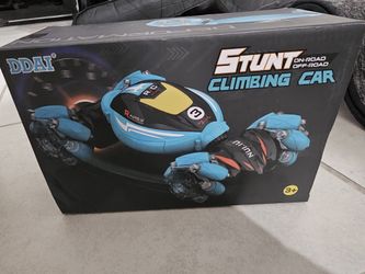 RC Cars Gesture Sensing Stunt Car