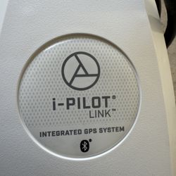 Minn Kota I Pilot Link Control Head/Remote/Heading Sensor Riptide 