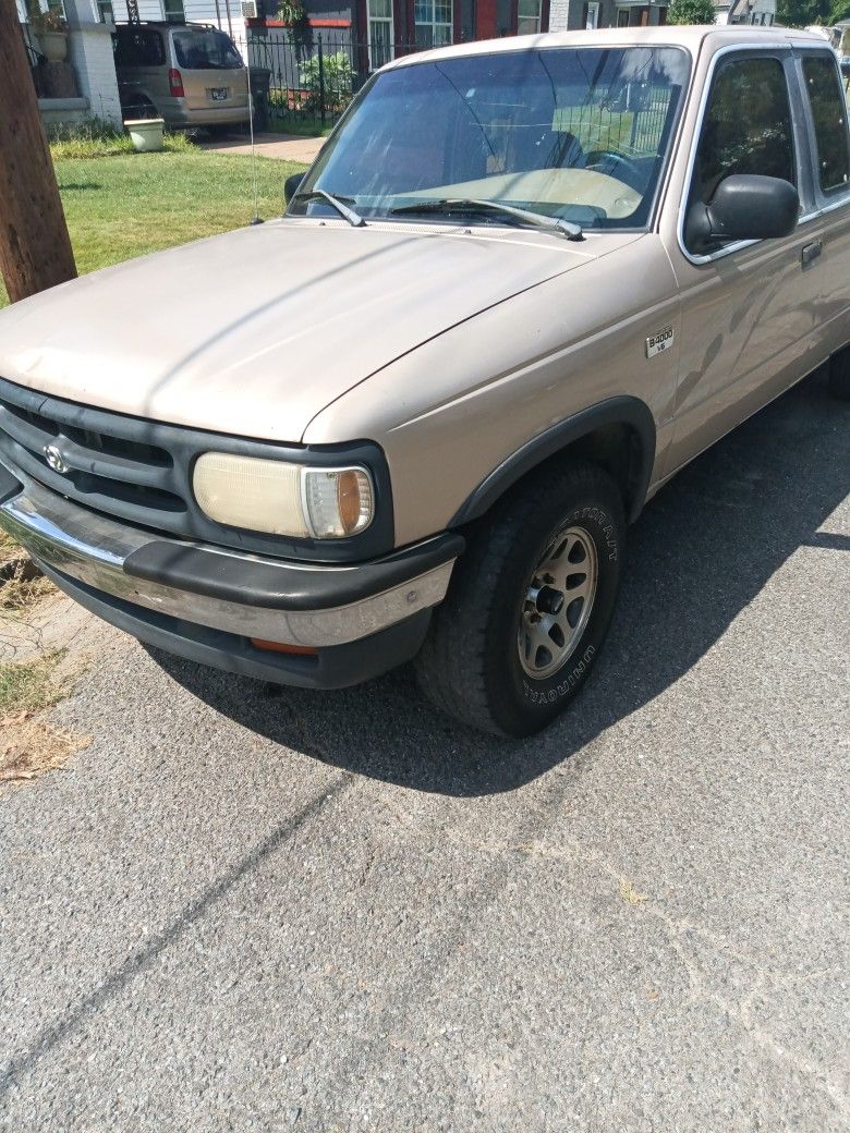 1997 Mazda B-Series Pickup