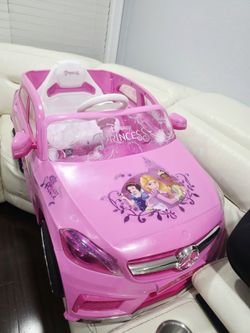 Disney Princess Mercedes-Benz 6V Kids Electric Ride-On