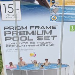 Intex Swimming Pool 15 Feet