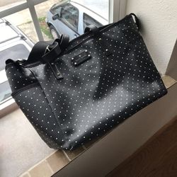 kate spade leather tote bag