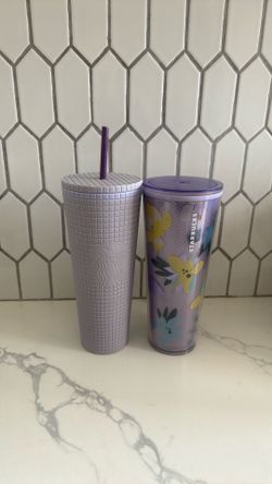 Starbucks tumbler