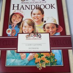 American Girls Club Handbook