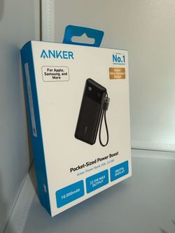Anker Power Bank 10000mAh 22.5W