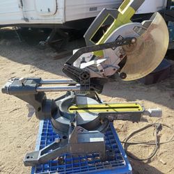 Ryobi Mitter Saw  Works Good $40 Cash