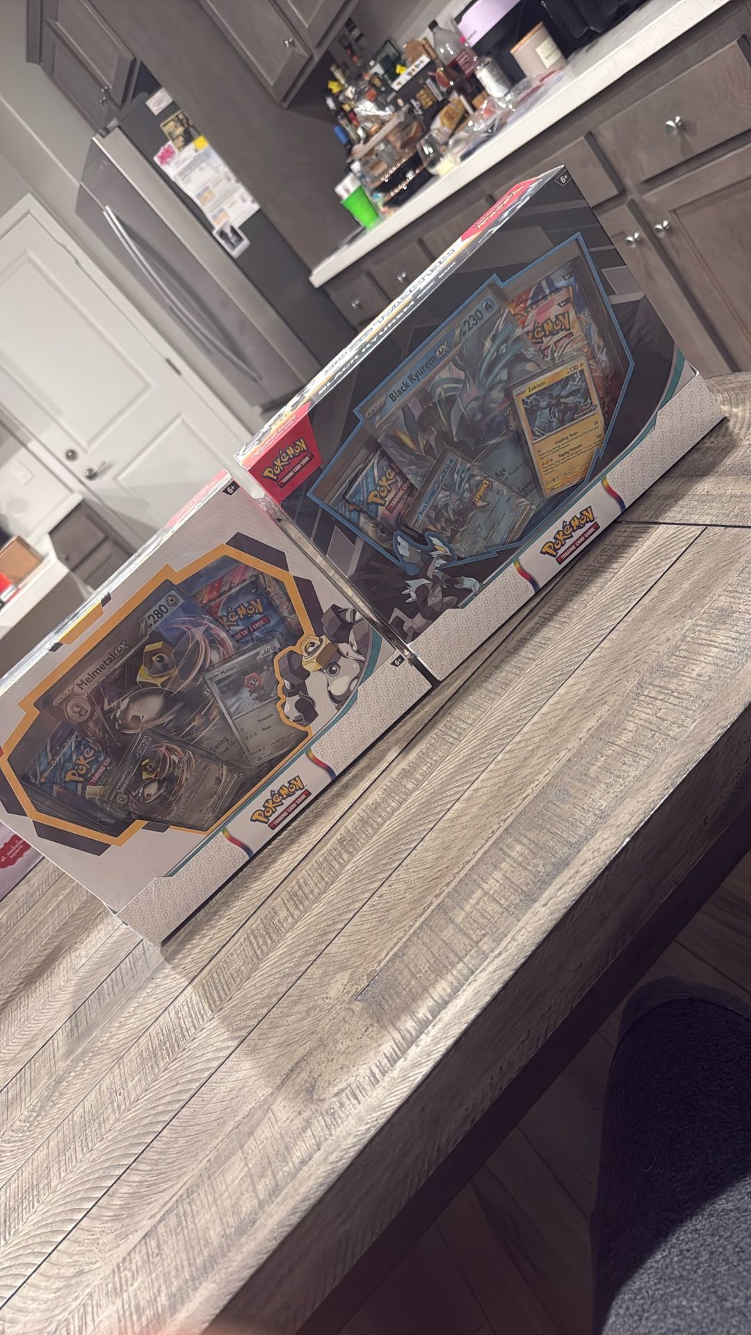 Kyurem EX and Melmetal EX Boxes