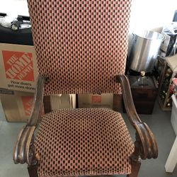 Large Vintage Chair