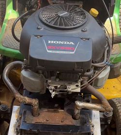 Riding mower