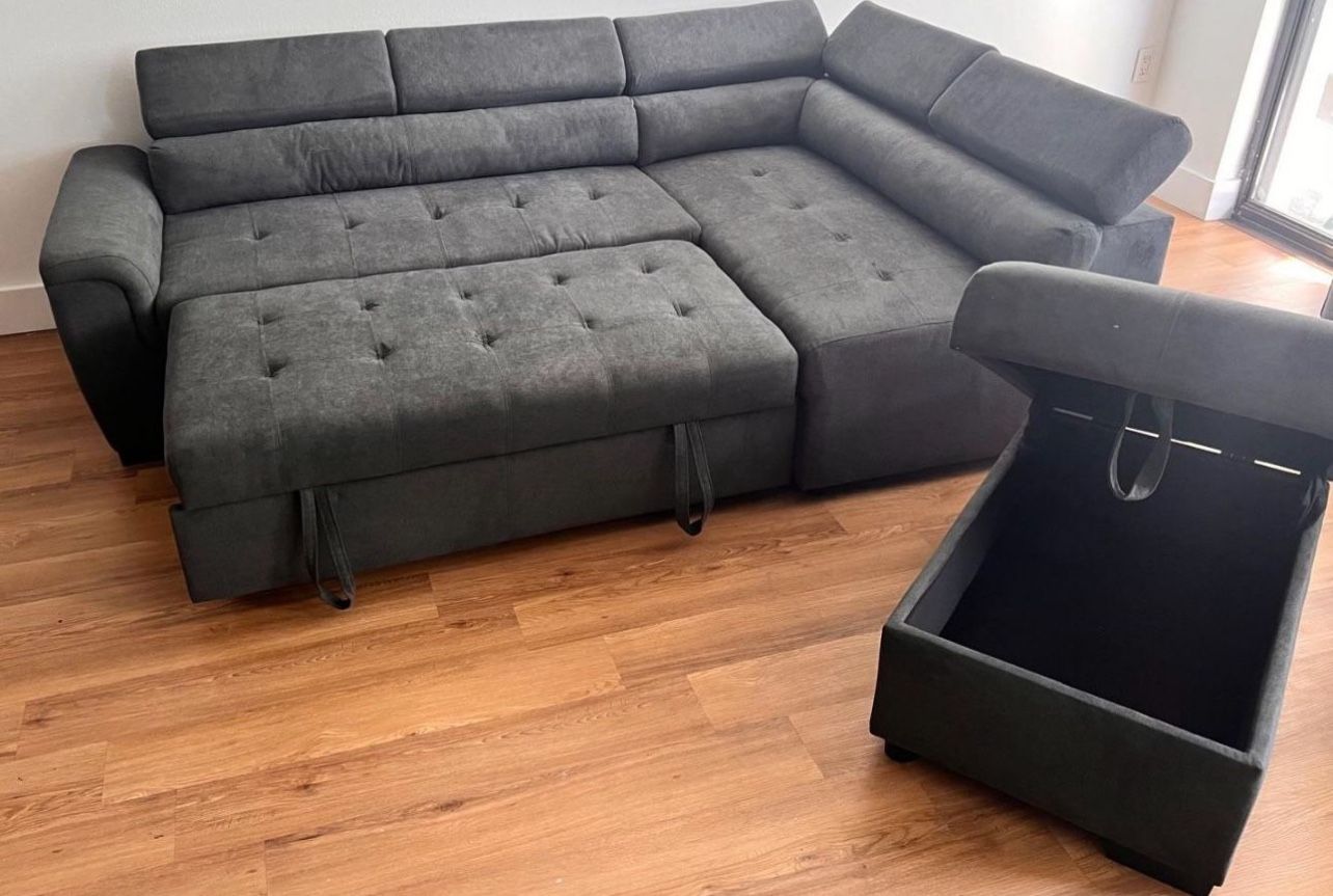 New Sleeper Sectional