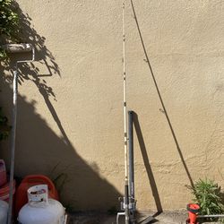 Fishing pole (with rod)