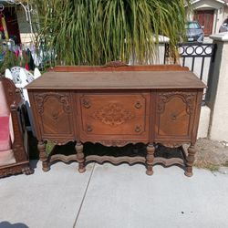 Buffet Table Antique 